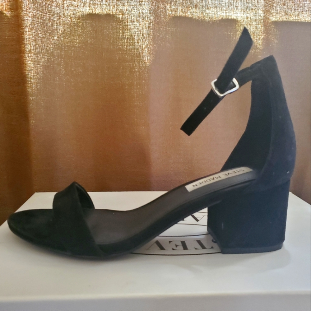 Steve madden black size 6